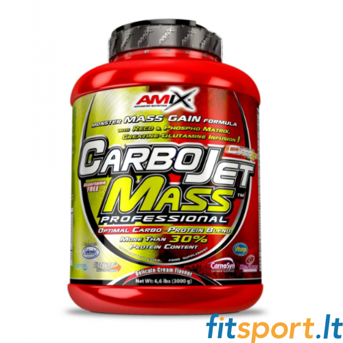 Amix Nutrition Carbo Jet™ Mass Professional 3000 g. 